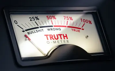 Bullshit Detector Internet AI Fake News Kaise Check Kare