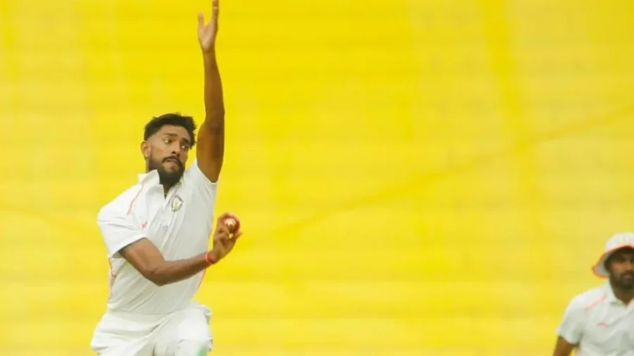 New SRH Bowler Praful Hinge Reveals Secret 4-Wicket Manifestation