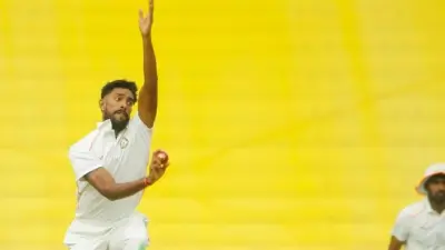 New SRH Bowler Praful Hinge Reveals Secret 4-Wicket Manifestation