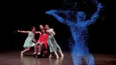 ALS Dancer Breanna Olson Performs Magically With Brainwave Avatar