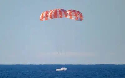 Artemis II Mission Success Astronauts Return Earth Safely