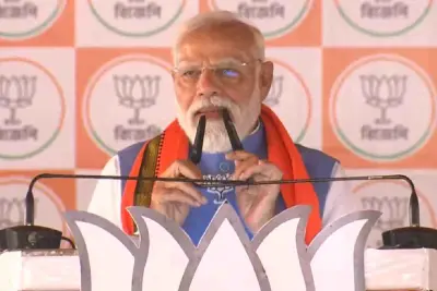 PM Modi West Bengal Rally Ghuspaithiyon Factory 6 Guarantee