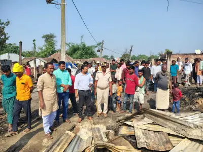 Bhanwara Gaon Aag 32 Parivar Ghar Jalne Ki Dukhad Ghatna