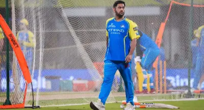 MS Dhoni Injury Update CSK Captain Reveals Comeback Plan