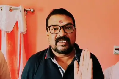 Major BJP Leader Rajesh Mandal Joins TMC Before 2026 Elections