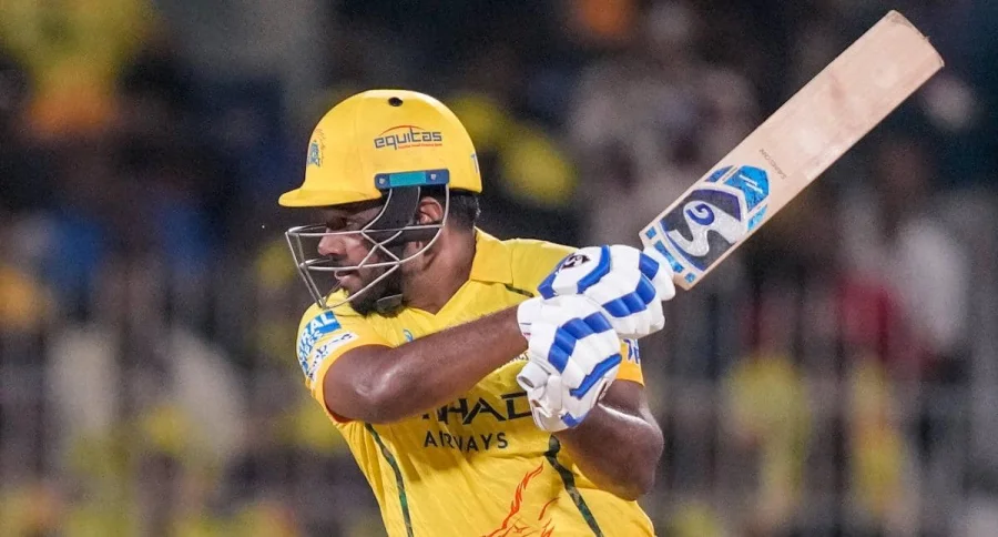 Sanju Samson Century Redefines Captaincy in CSK vs DC IPL Thriller