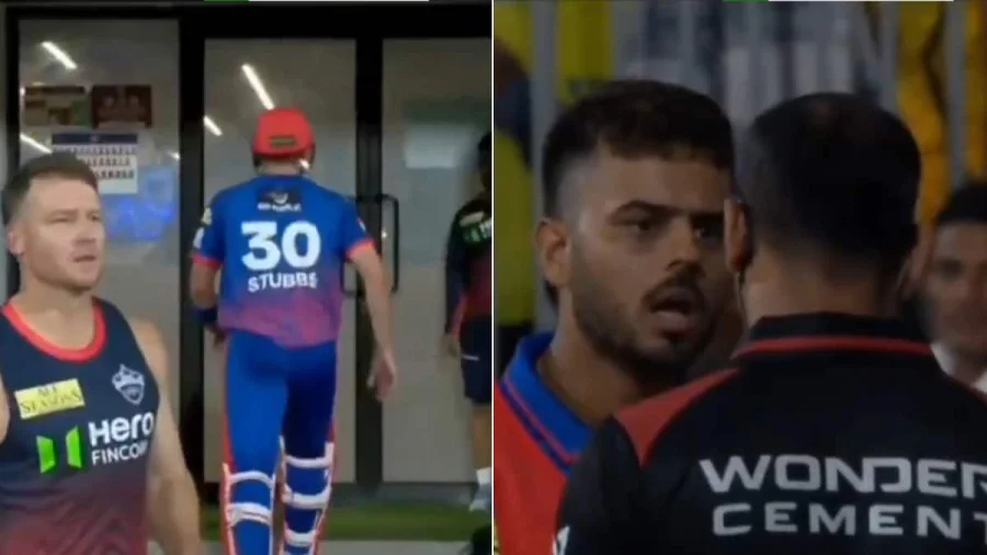 IPL 2026 Controversy Stubbs Rana Umpire Fight Video