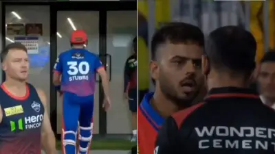 IPL 2026 Controversy Stubbs Rana Umpire Fight Video