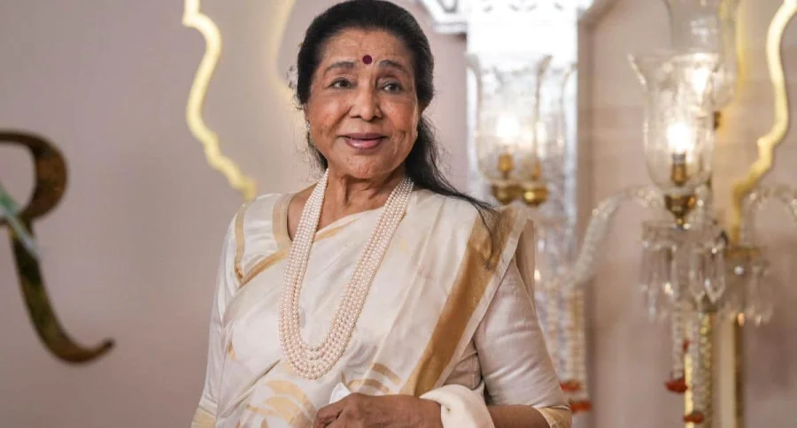 Asha Bhosle Brett Lee Duet Haan Main Tumhara Hoon