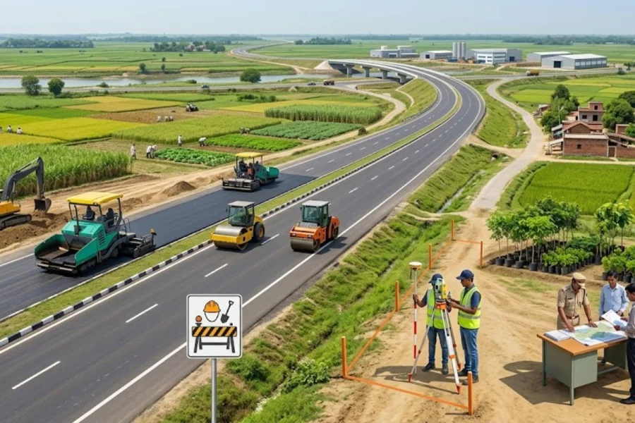 New Patna Purnia Expressway Cuts Travel Time to 3 Hours