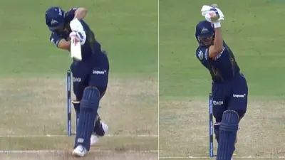 Shubman Gill No-Look Six Recreates Virat Kohli Magic in IPL