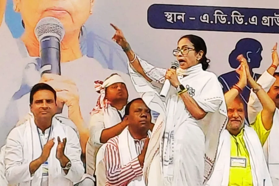 Mamata Banerjee Asansol Rally Vows To Remove BJP From Delhi