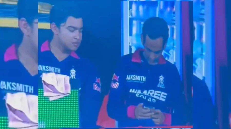 IPL 2026 BCCI Investigation Rajasthan Royals Manager Phone Dugout