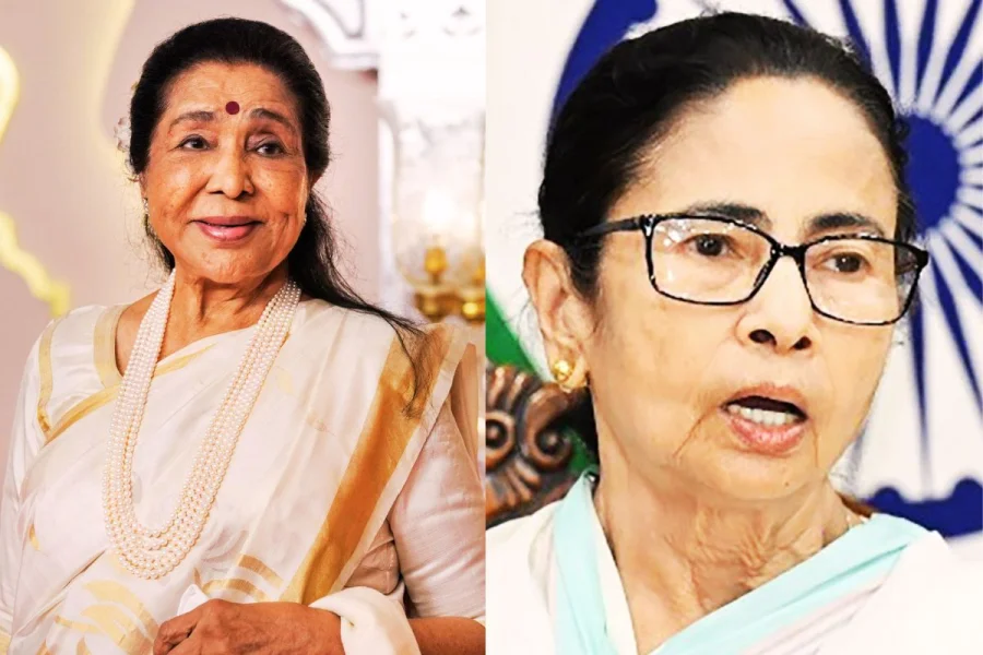 Asha Bhosle Death News Mamata Banerjee Mourns Music Legend