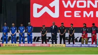 IPL 2026 Wankhede Stadium Silent Tribute for Asha Bhosle