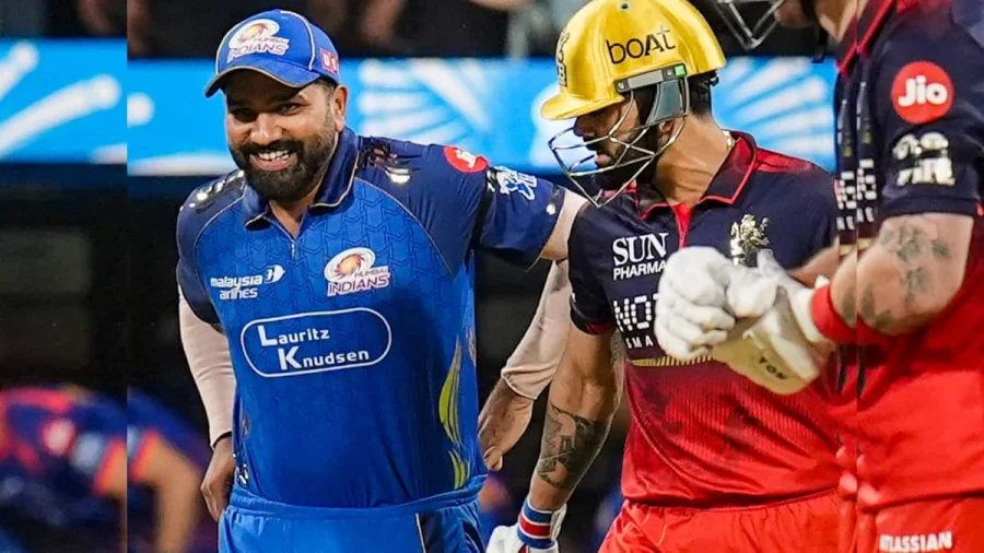Viral Virat Kohli Rohit Sharma Bromance Video Stuns IPL 2026