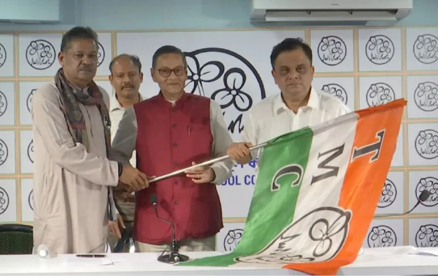 Chandra Kumar Bose Joins TMC After Leaving BJP In Major Political Shift