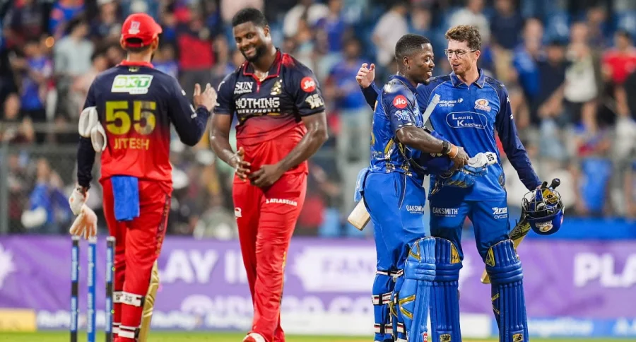 IPL 2026 Points Table Shaken After RCB Beats MI at Wankhede