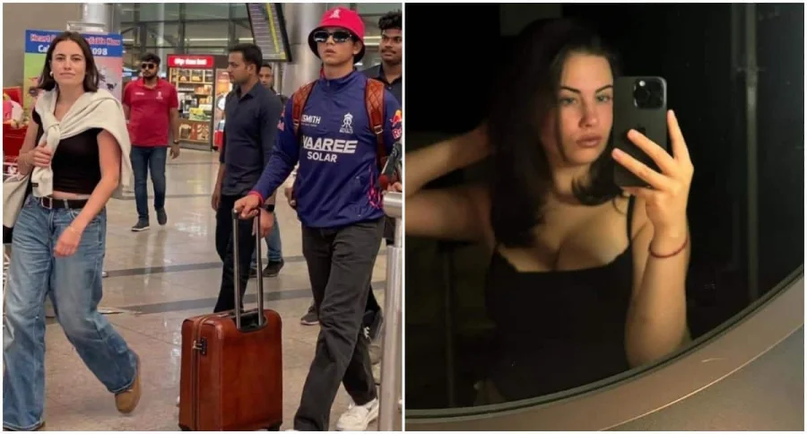 Alert Yashasvi Jaiswal Viral Airport Video With Mystery Woman