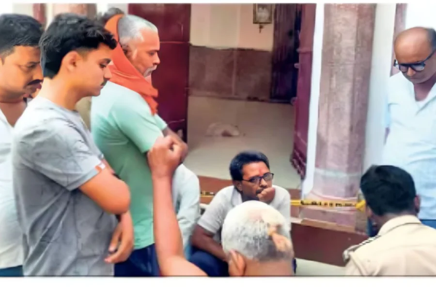 Alert Ancient Temple Idols Stolen in Bihar Paliganj Heist