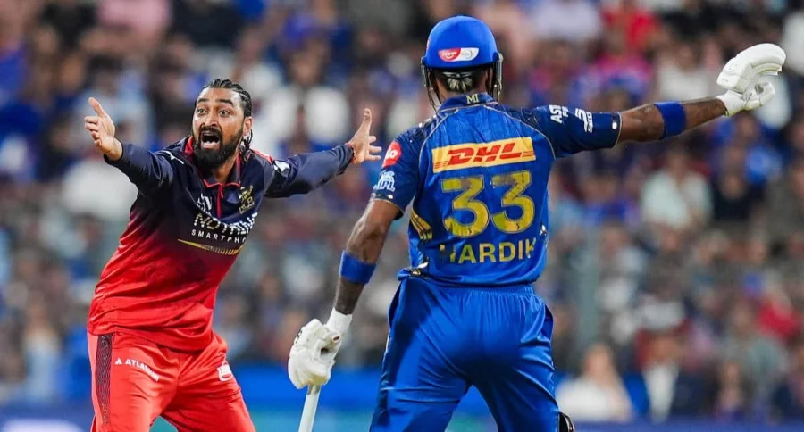 Hardik Krunal Pandya Handshake Video Sparks IPL Drama