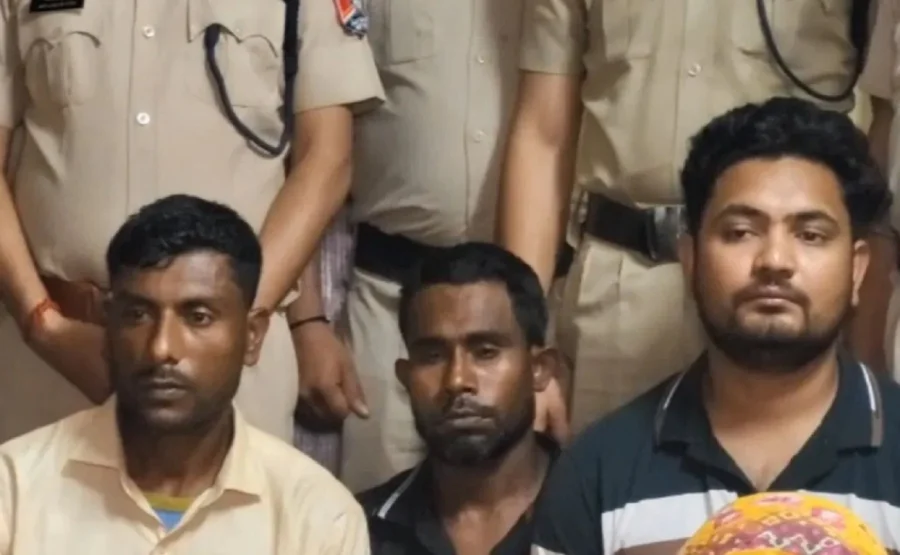 Alert West Bengal Election Security Agencies Arrest Bangladeshi Nationals