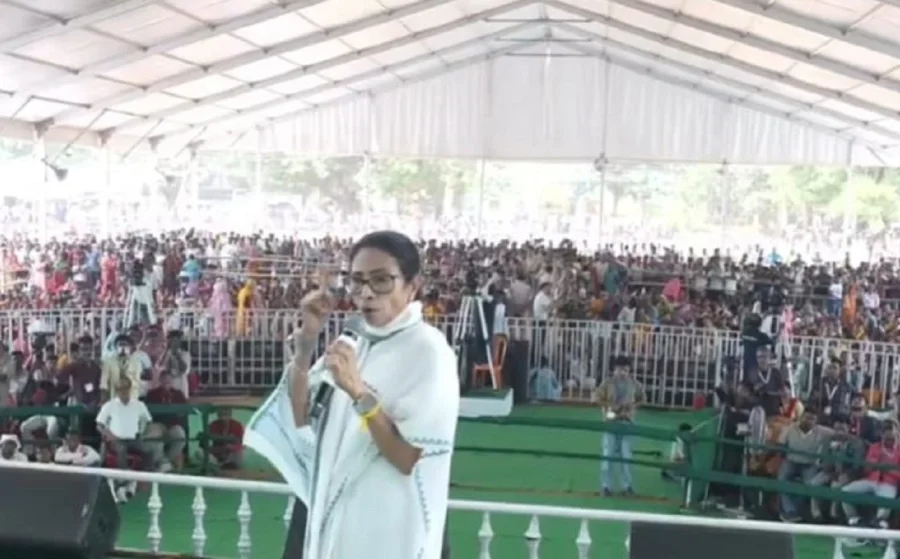 Alert Mamata Banerjee Claims BJP Calls Bengalis Bangladeshis