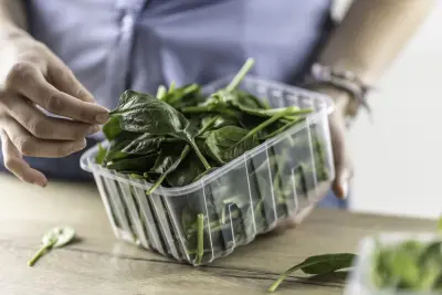 Alert Spinach Tops Dirty Dozen Pesticide List Again