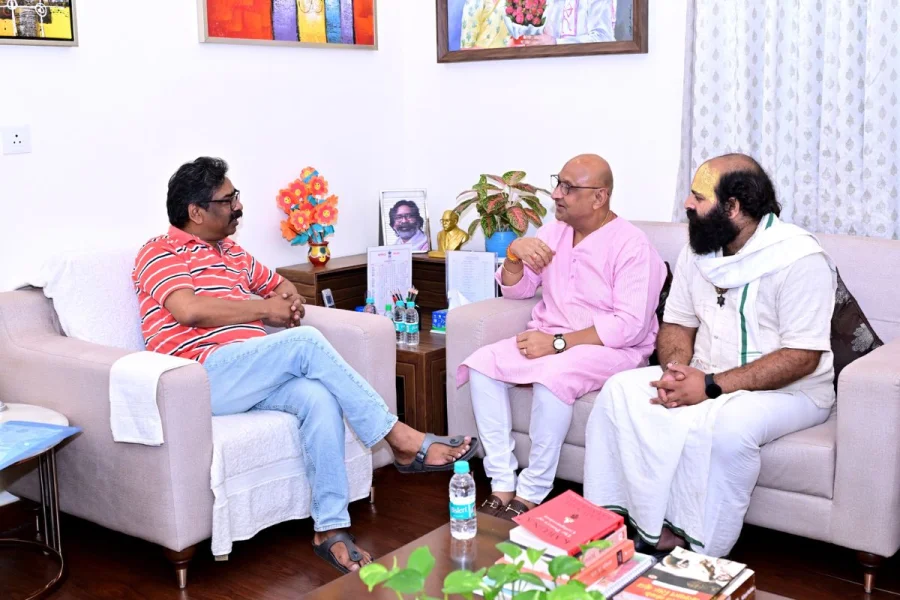 New Tapovan Mandir Ranchi World Class Makeover Announced