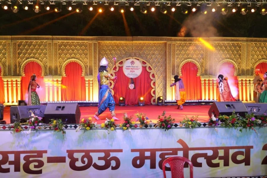 Seraikela Chhau Festival Concludes Amid Local Artist Neglect Controversy