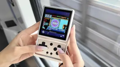 New Anbernic RG Rotate Swiveling Display Gaming Handheld