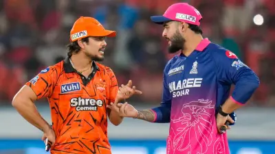 New SRH Debutants Praful Hinge Sakib Hussain Destroy RR