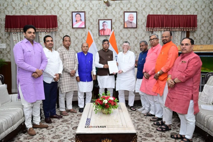 Jharkhand Paper Leak Alert BJP Demands CBI Probe