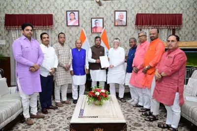 Jharkhand Paper Leak Alert BJP Demands CBI Probe