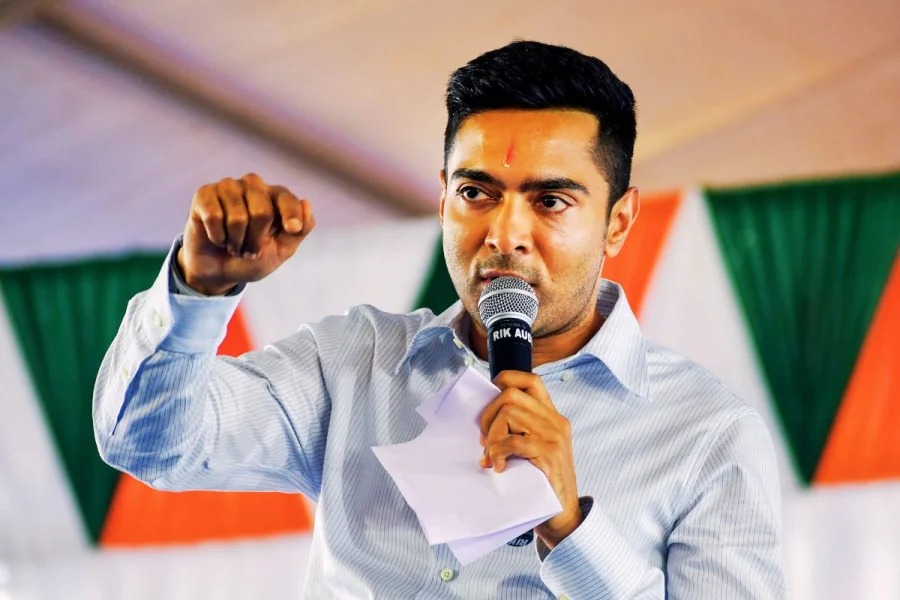 Alert TMC Leader Abhishek Banerjee Slams BJP Bengali Harassment