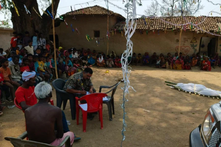 Gumla Murder Mystery Elderly Man Found Dead in Drain