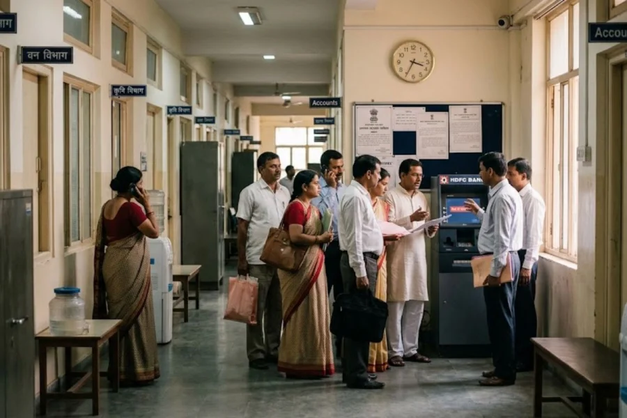 Jharkhand Salary Crisis Hits 12 Departments Due Election Duty