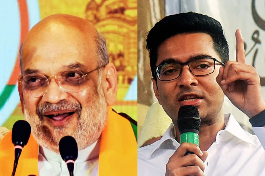 Abhishek Banerjee Challenges Amit Shah for May 4 Kolkata Showdown