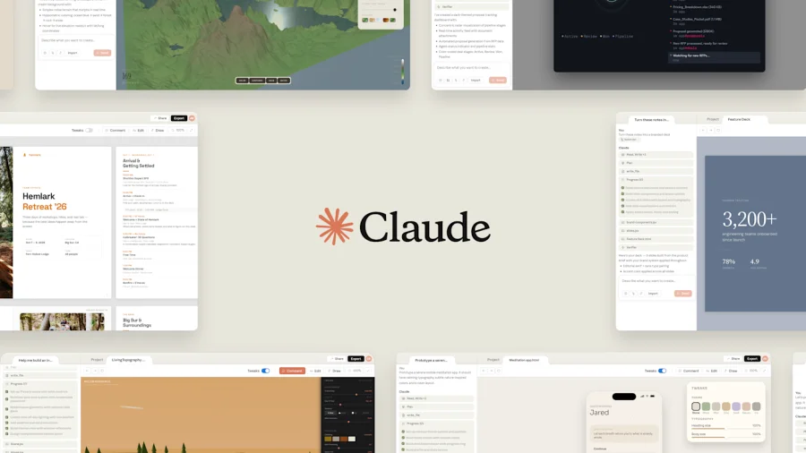 New Claude Design AI Tool Launches for Creative Work