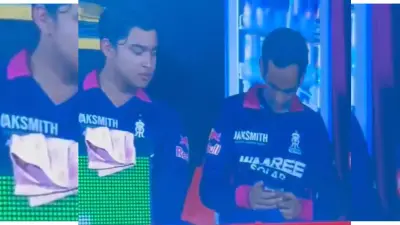 BCCI Fines Rajasthan Royals Manager Romi Bhinder 1 Lakh in IPL Phone Controversy