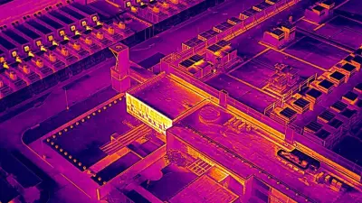 AI Data Center Construction Delays Revealed in Satellite Images