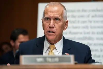 Alert Trump Fed Chair Nomination Blocked by GOP Senator