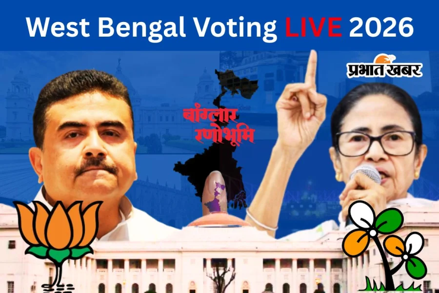 West Bengal Election 2026 LIVE Voting Updates Today