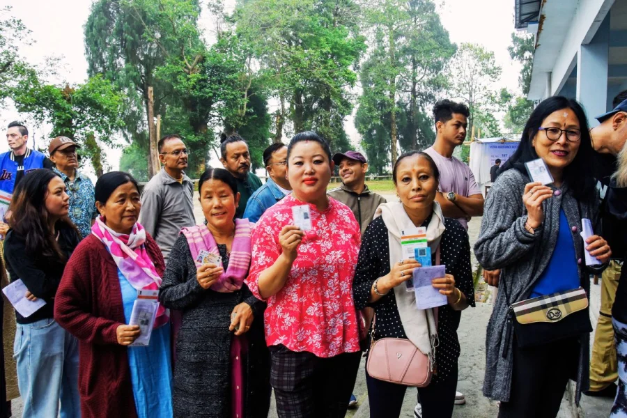 बंगाल चुनाव 2026: पहले चरण में 62% वोटिंग