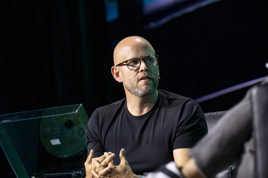 Daniel Ek Spotify 20 Years Least Powerful CEO