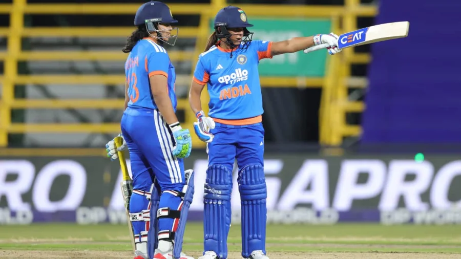 India vs SA 4th Women's T20I Pride Fight