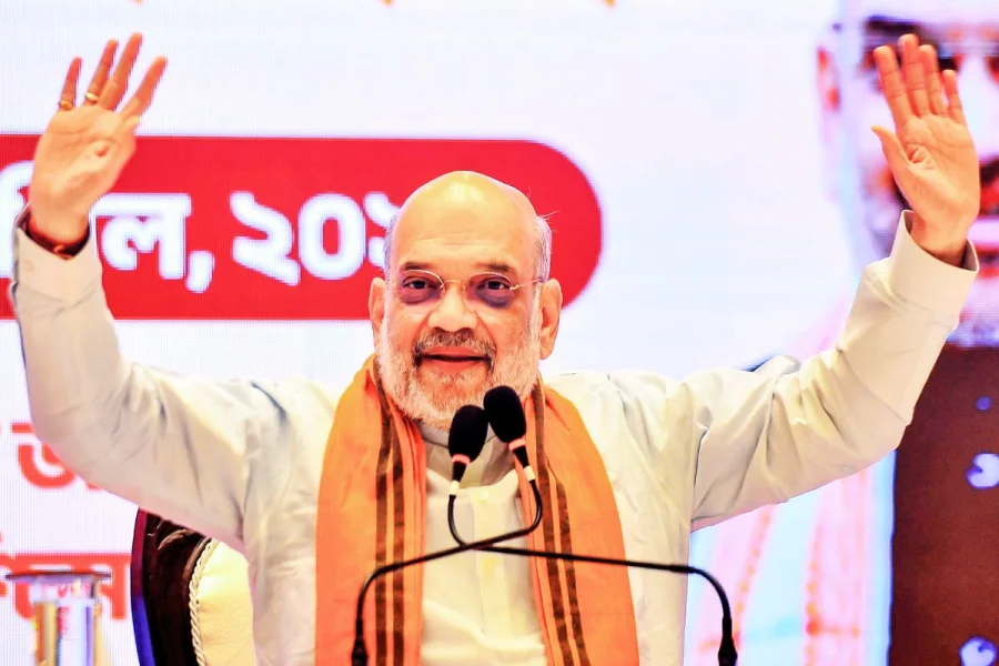 Amit Shah TMC पर बड़ा आरोप: बाबरी मस्जिद जैसी मस्जिद बनाने की साजिश