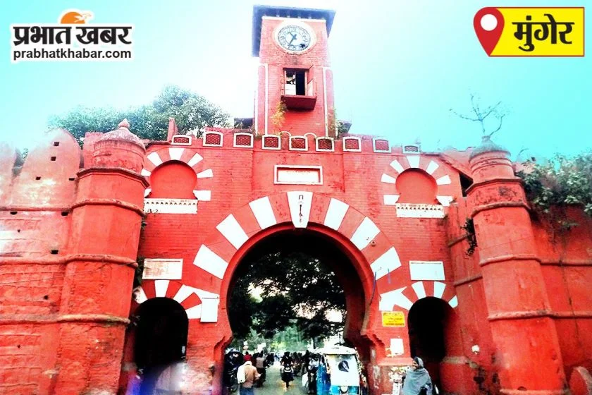 Munger में तारापुर में तीन मंजिला आईबी बनने का फैसला