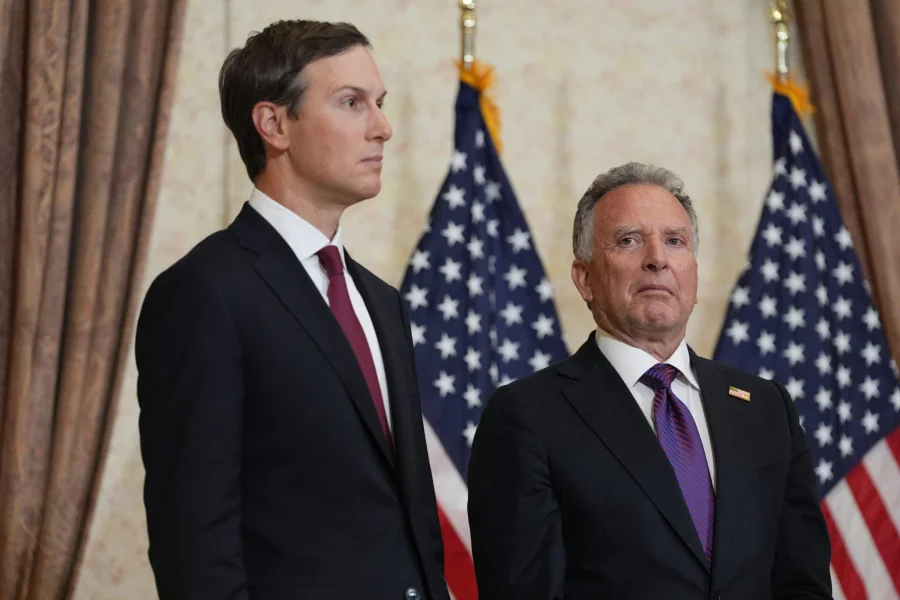 Trump Envoys Witkoff Kushner Pakistan Iran Ceasefire Mission