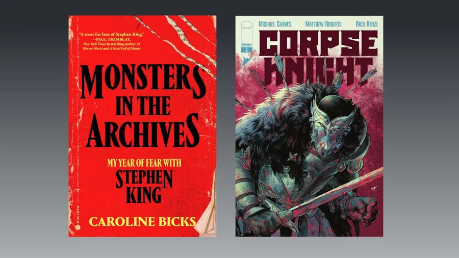 Weekend Reading: Stephen King Book & New Comic